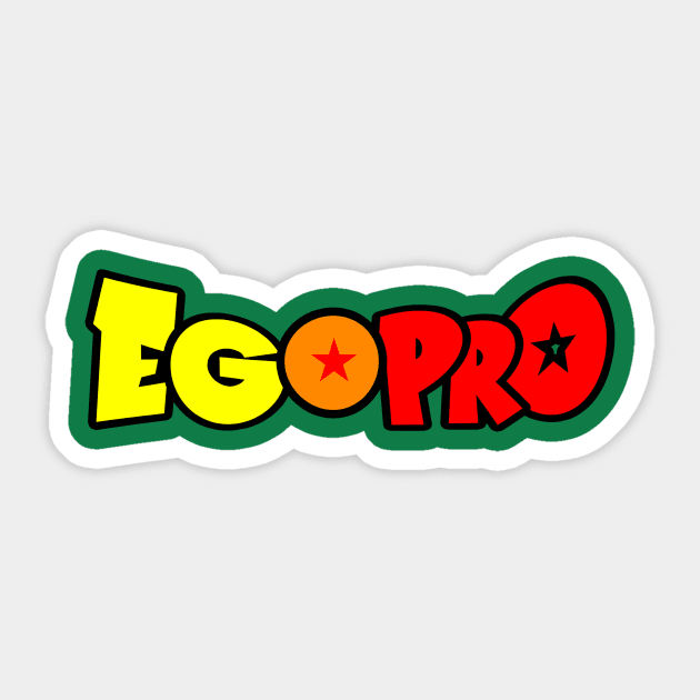 EGO Pro Wrestling - DBZ Sticker by egoprowrestling